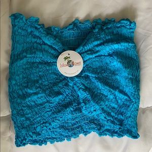 Scrunchie Tube Top